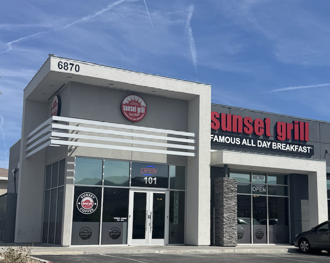 Sunset Grill storefront